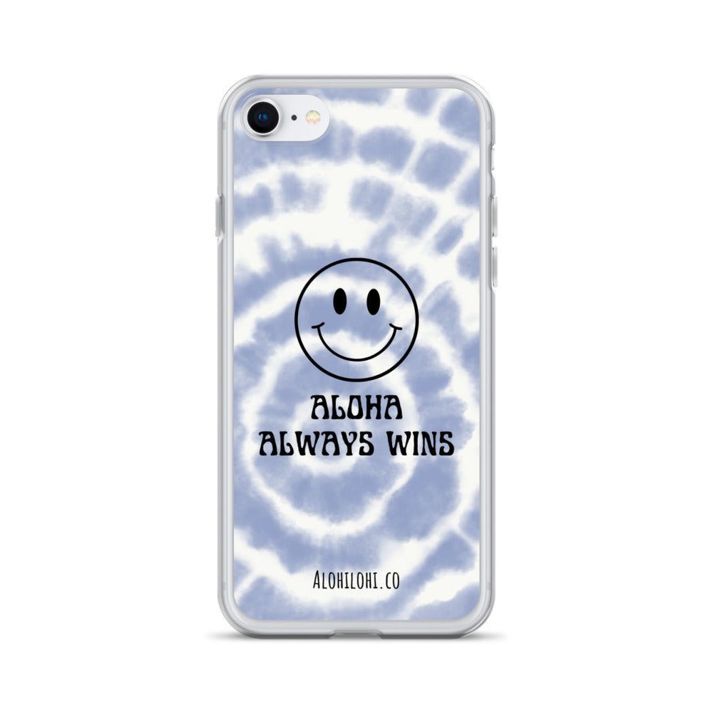 Aloha Always Wins (16) - Clear iPhone Case