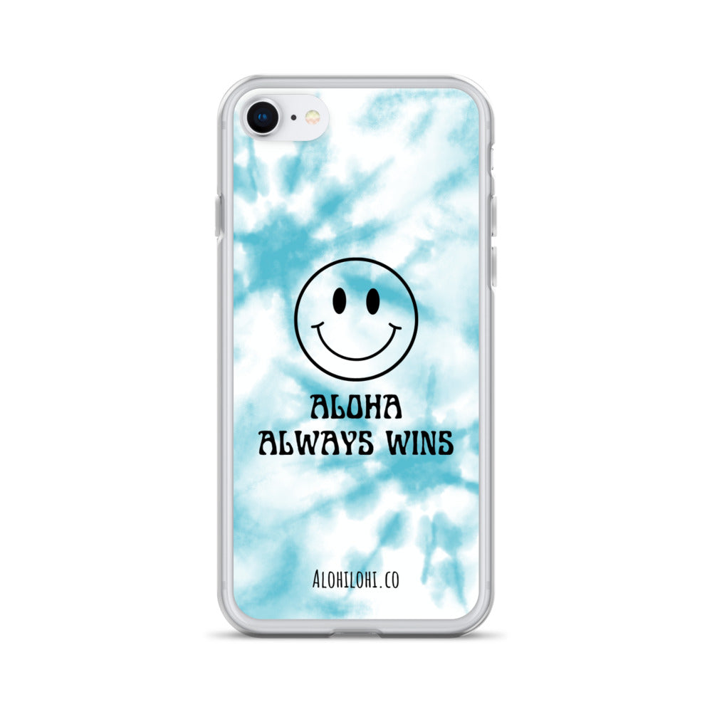 Aloha Always Wins (22) - Clear iPhone Case