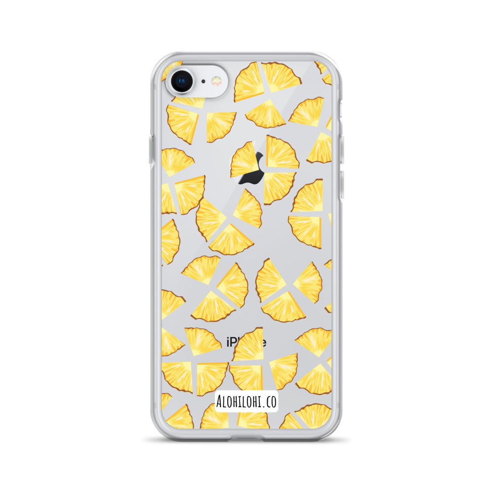 Hala Kahiki (1/4) - Clear iPhone Case