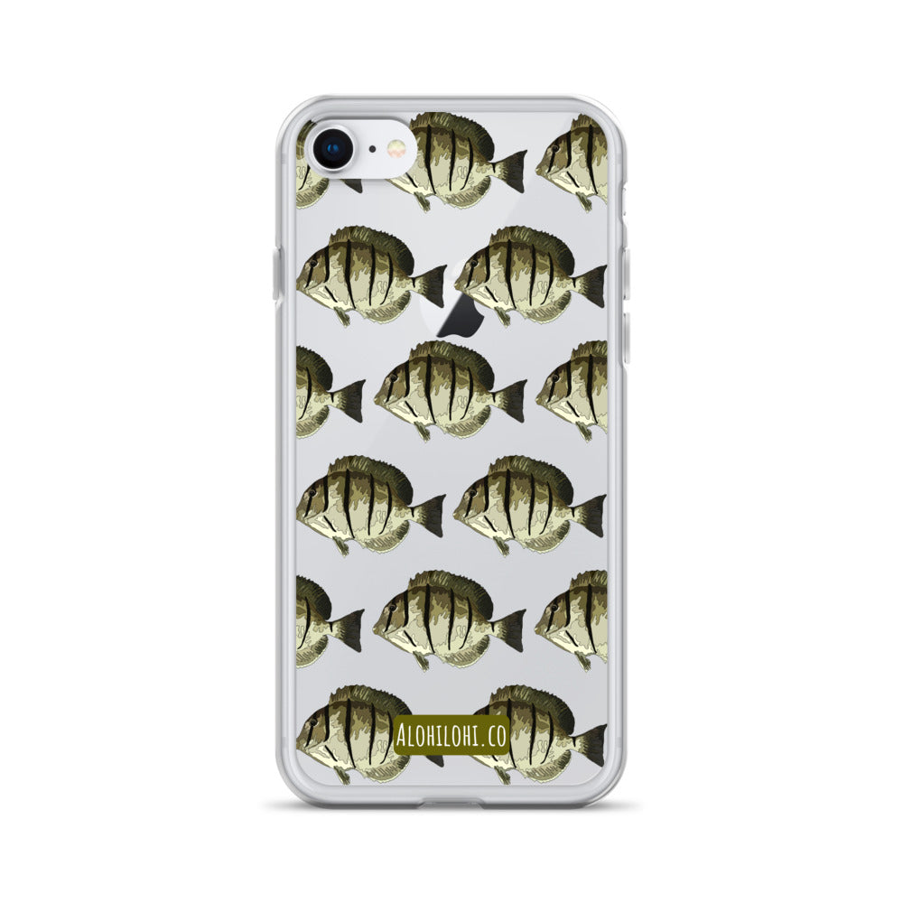 Manini - Clear iPhone Case