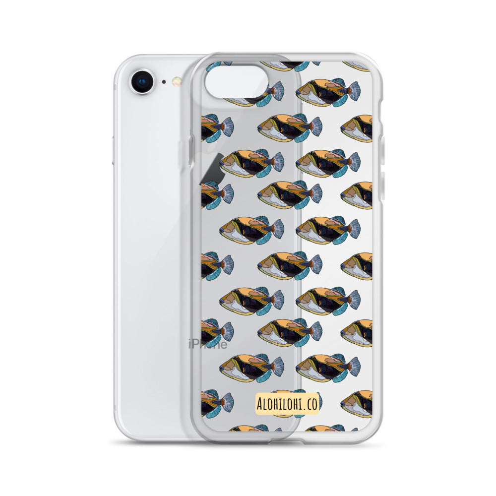 Humuhumunukunukuāpuaʻa (s) - Clear iPhone Case