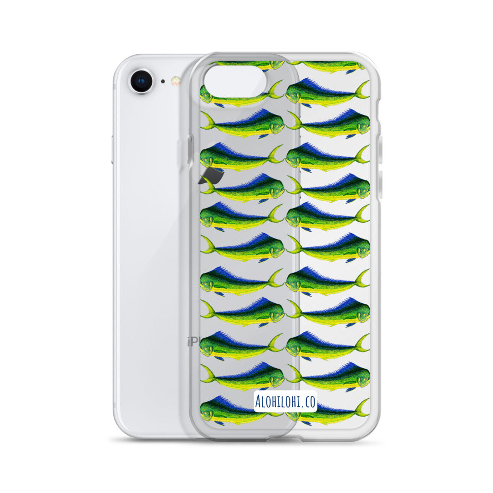 Mahimahi - Clear iPhone Case