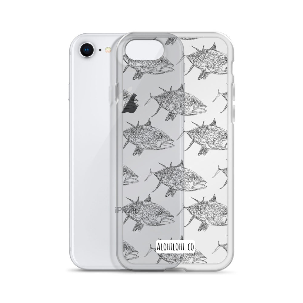 Ahi - Clear iPhone Case