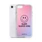 Aloha Always Wins (2) - Clear iPhone Case