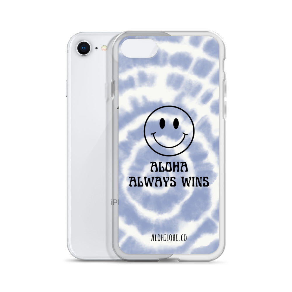 Aloha Always Wins (16) - Clear iPhone Case