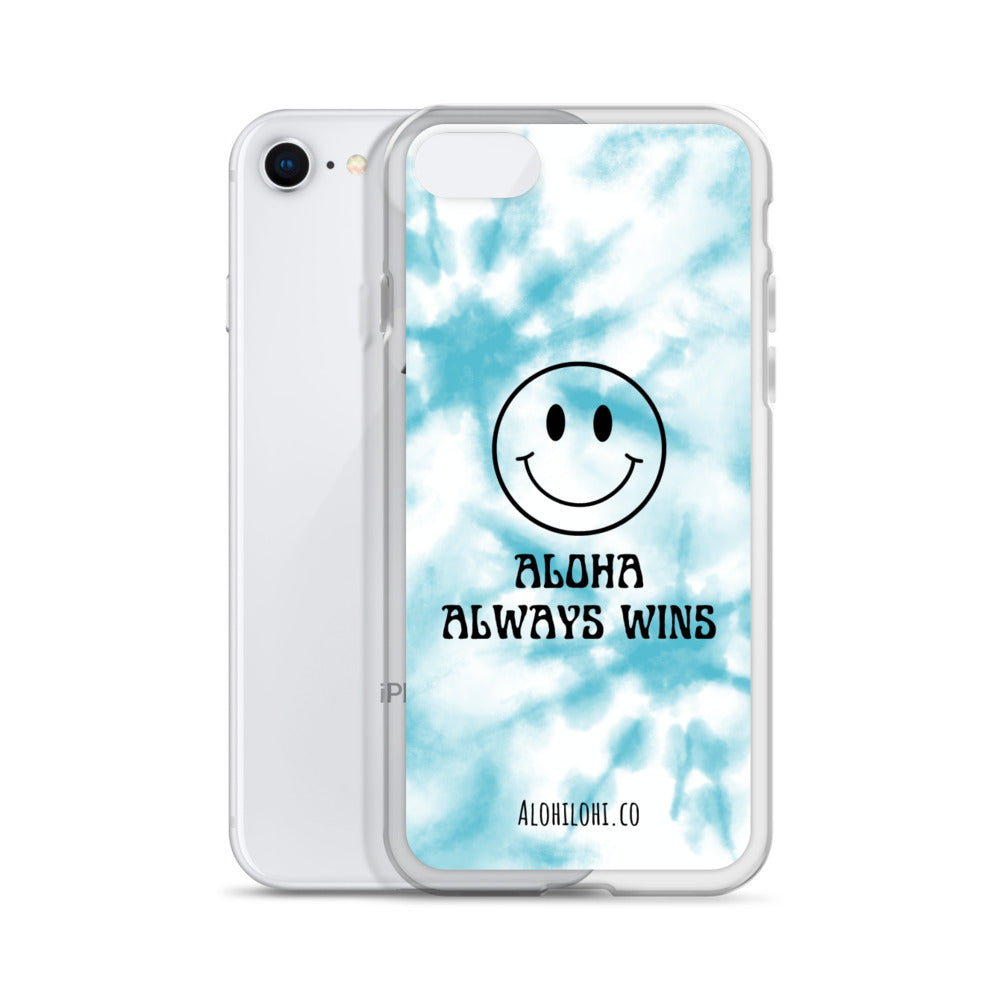 Aloha Always Wins (22) - Clear iPhone Case