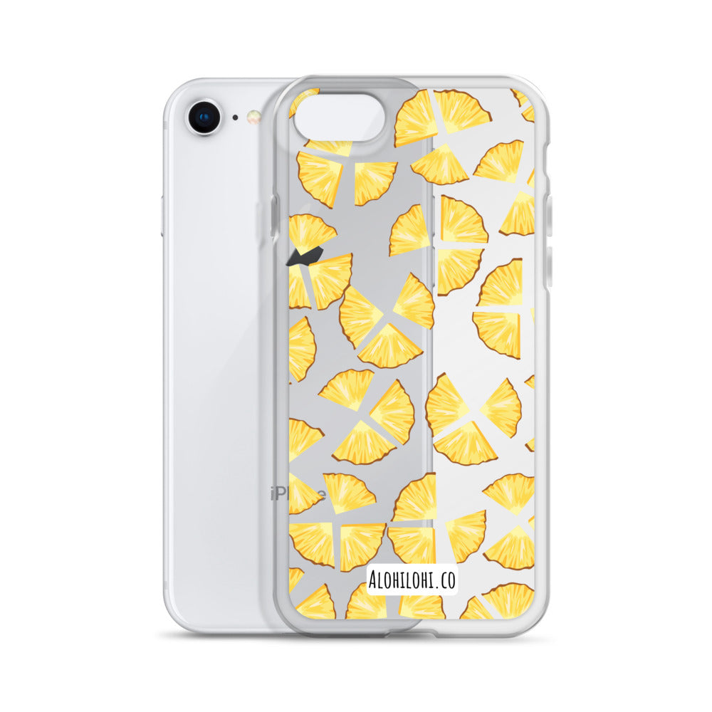 Hala Kahiki (1/4) - Clear iPhone Case