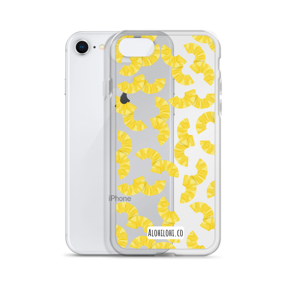 Hala Kahiki (1/2) - Clear iPhone Case