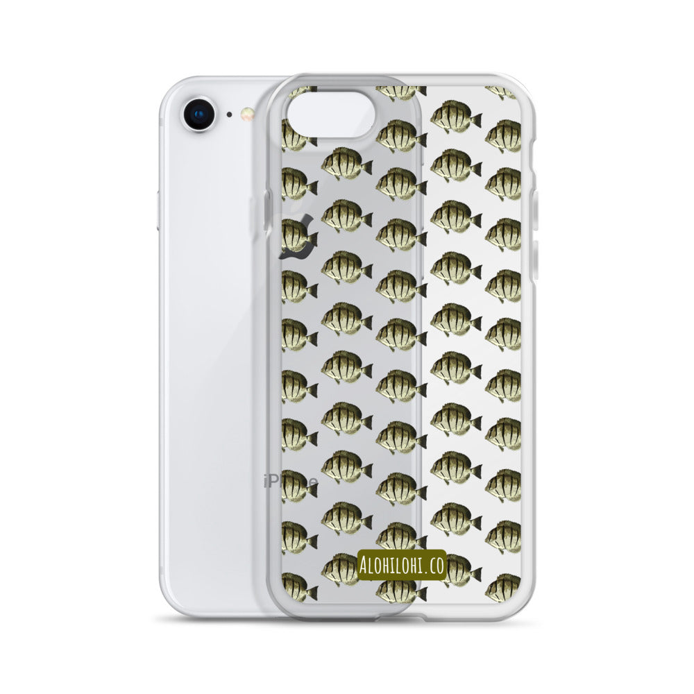 Manini (s) - Clear iPhone Case