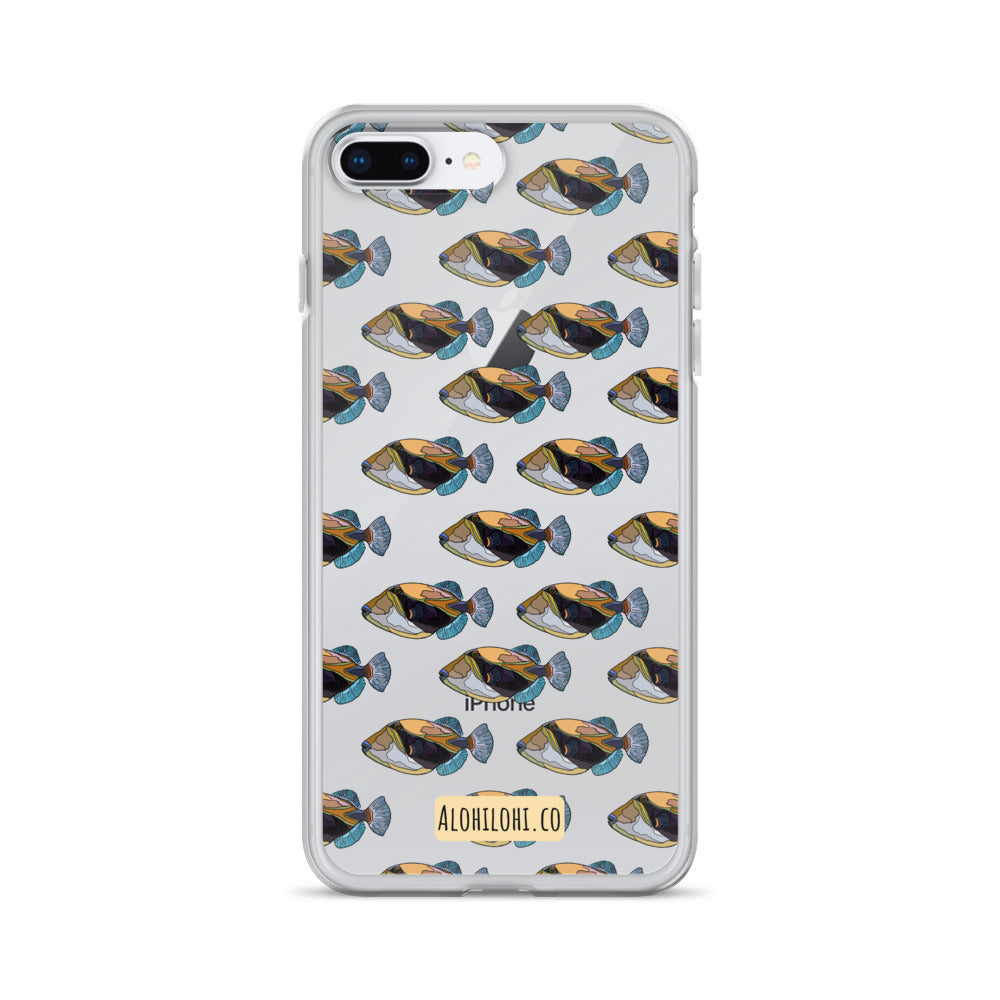 Humuhumunukunukuāpuaʻa (s) - Clear iPhone Case