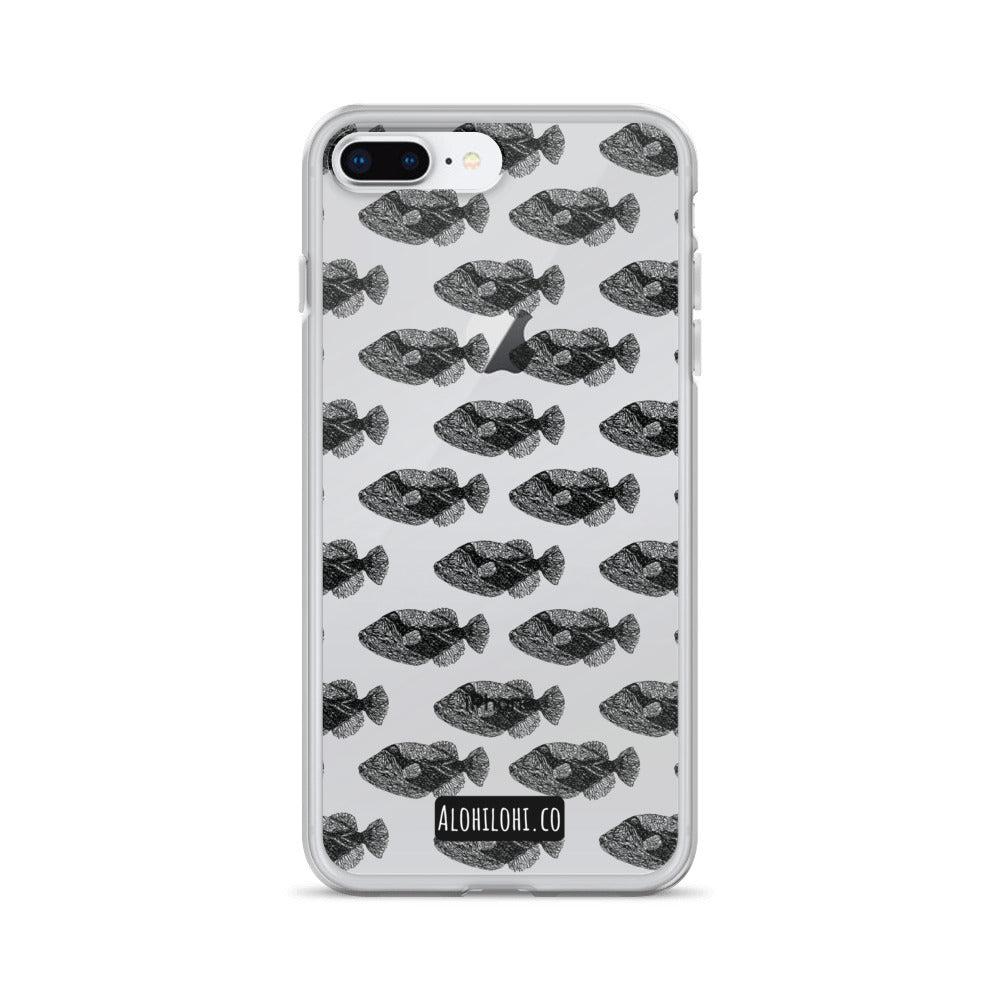 Humuhumunukunukuāpuaʻa LD (s) - Clear iPhone Case