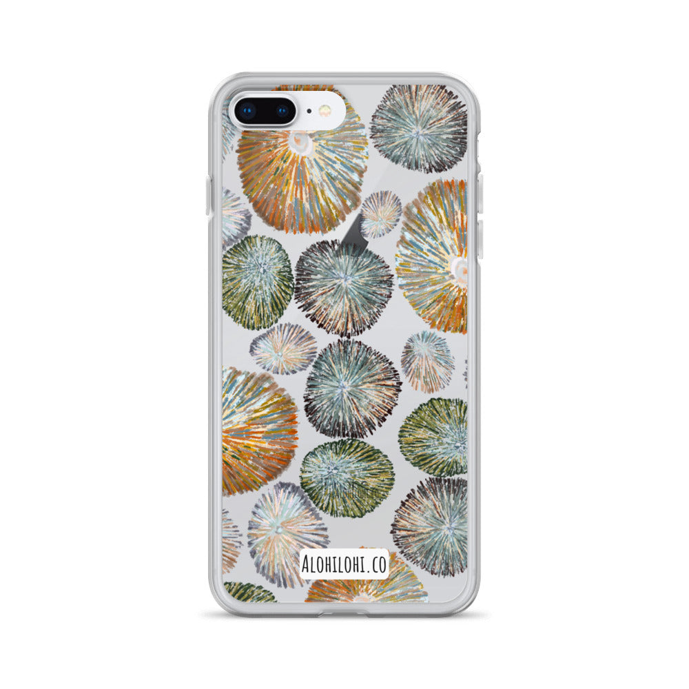 ʻOpihi - Clear iPhone Case