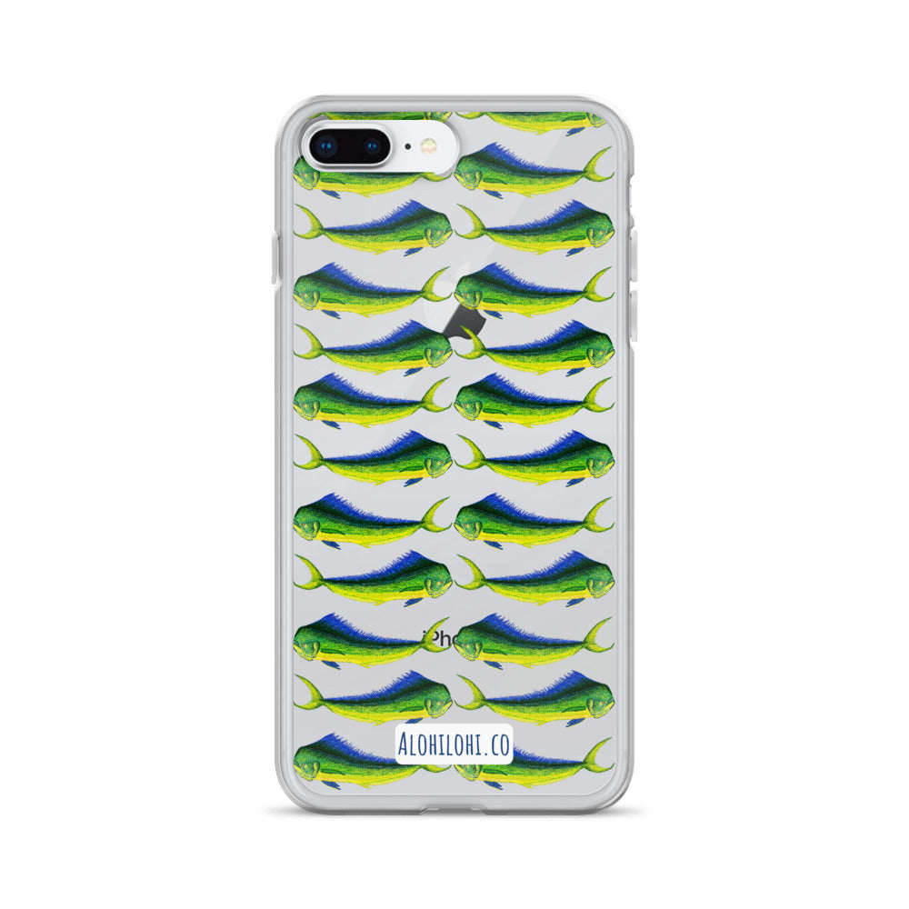 Mahimahi - Clear iPhone Case