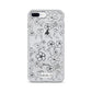 Pua Kenikeni - Clear iPhone Case