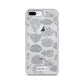 Corals - Clear iPhone Case