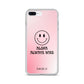 Aloha Always Wins (3) - Clear iPhone Case