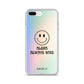 Aloha Always Wins (5) - Clear iPhone Case