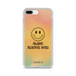 Aloha Always Wins (10) - Clear iPhone Case