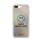 Aloha Always Wins (12) - Clear iPhone Case