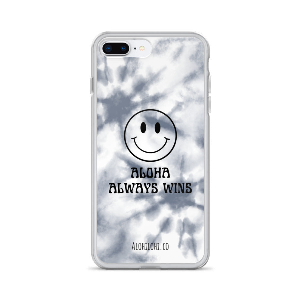 Aloha Always Wins (19) - Clear iPhone Case