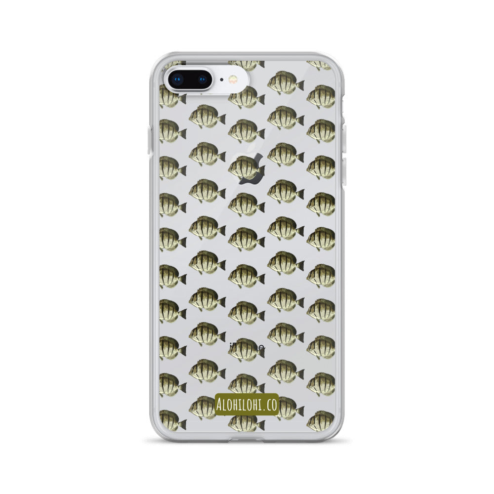 Manini (s) - Clear iPhone Case