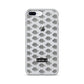 Manini (B&W) (s) - Clear iPhone Case