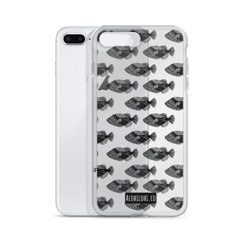 Humuhumunukunukuāpuaʻa LD (s) - Clear iPhone Case