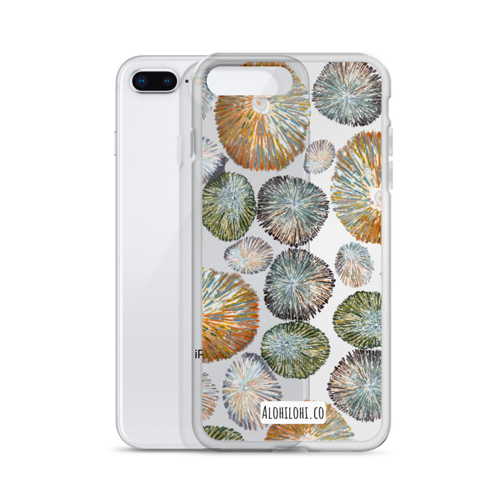 ʻOpihi - Clear iPhone Case