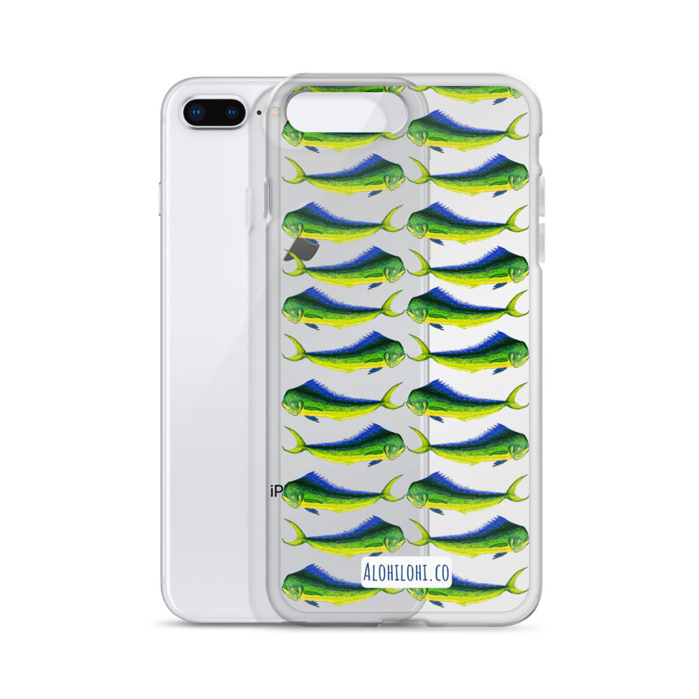 Mahimahi - Clear iPhone Case