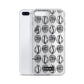 Leho (cowry shell) - Clear iPhone Case