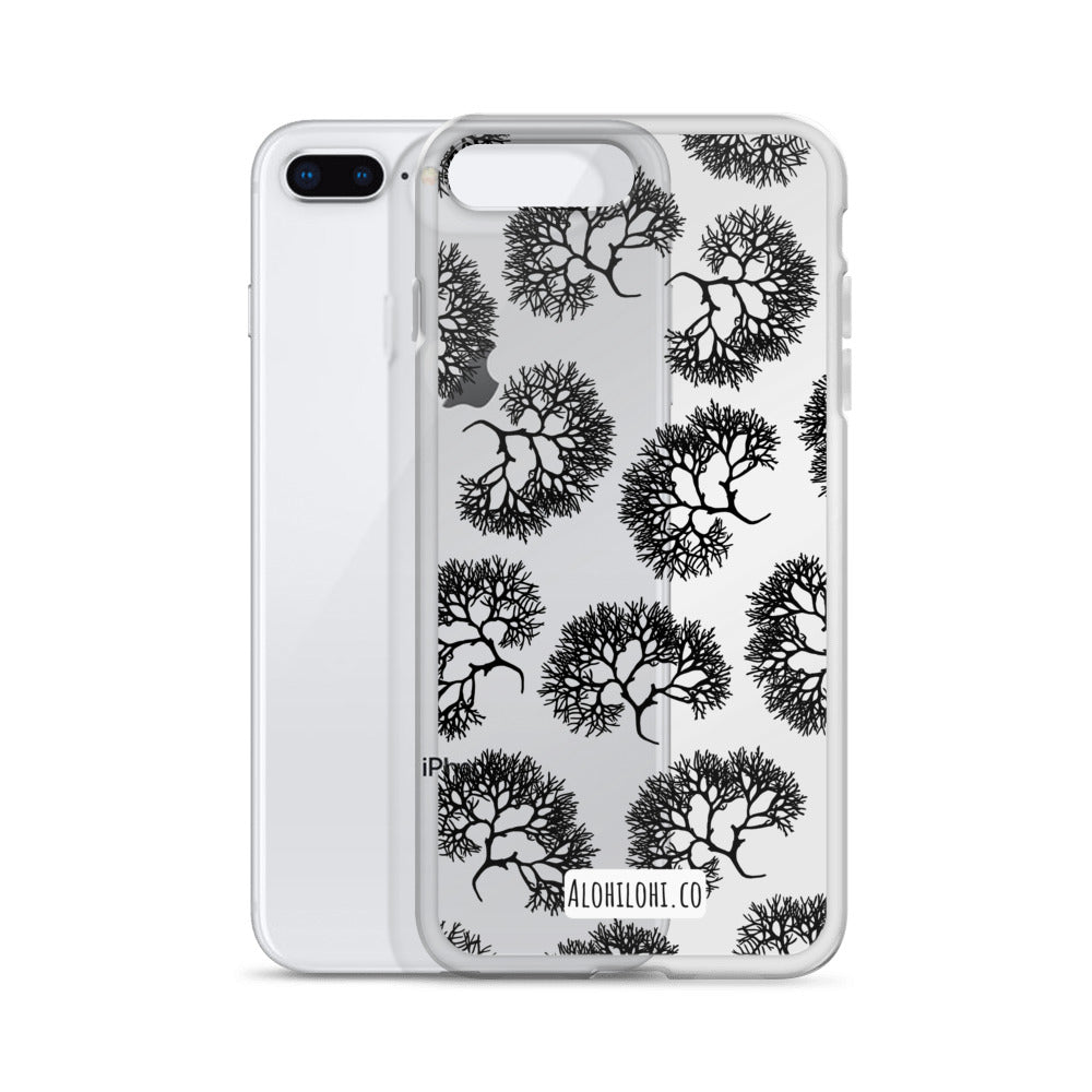 Limu - Clear iPhone Case