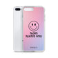 Aloha Always Wins (2) - Clear iPhone Case