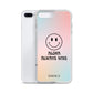 Aloha Always Wins (4) - Clear iPhone Case