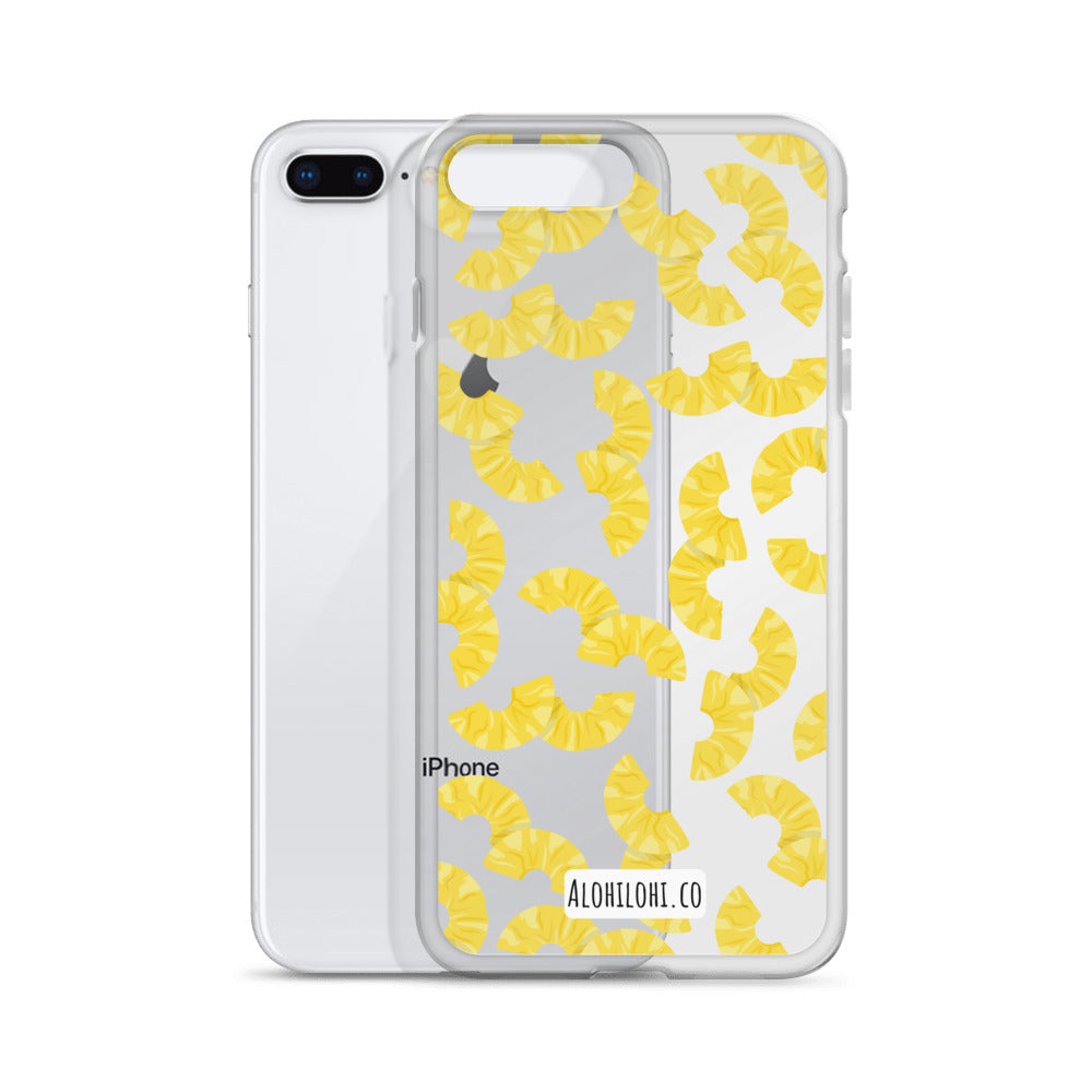 Hala Kahiki (1/2) - Clear iPhone Case