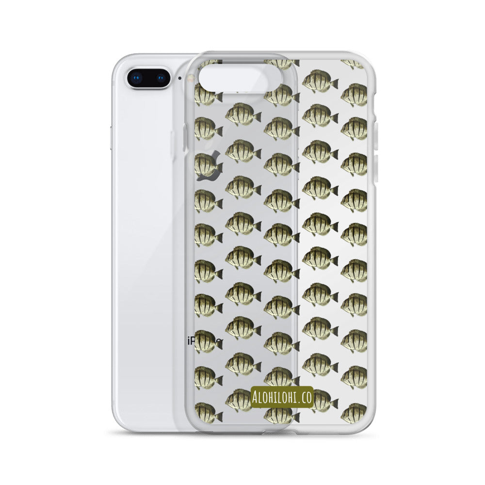 Manini (s) - Clear iPhone Case