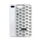 Manini (B&W) (s) - Clear iPhone Case