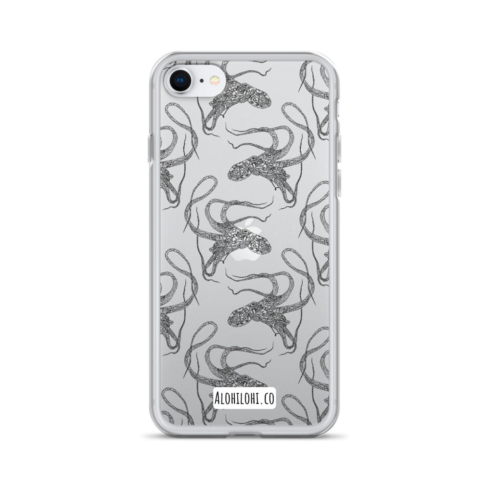 Heʻe - Clear iPhone Case