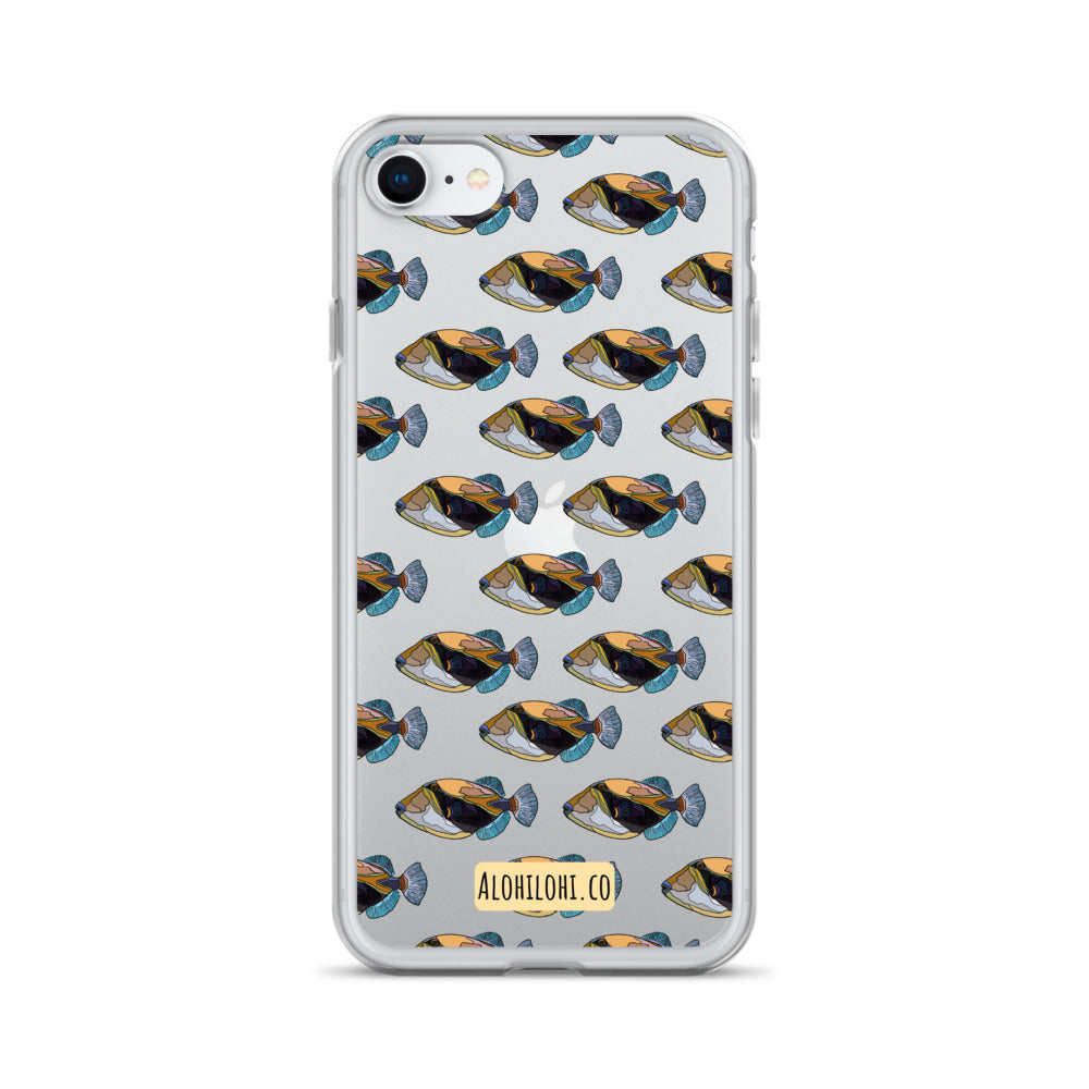 Humuhumunukunukuāpuaʻa (s) - Clear iPhone Case