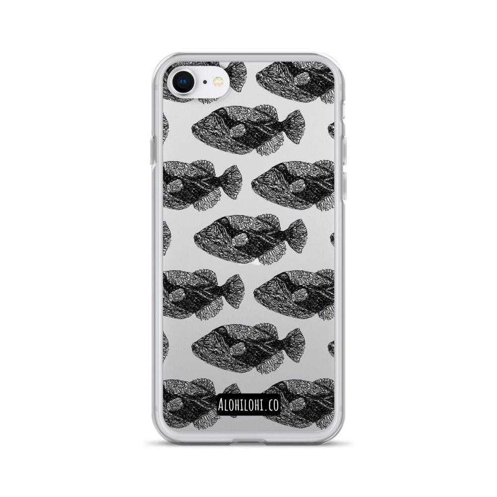 Humuhumunukunukuāpuaʻa LD - Clear iPhone Case