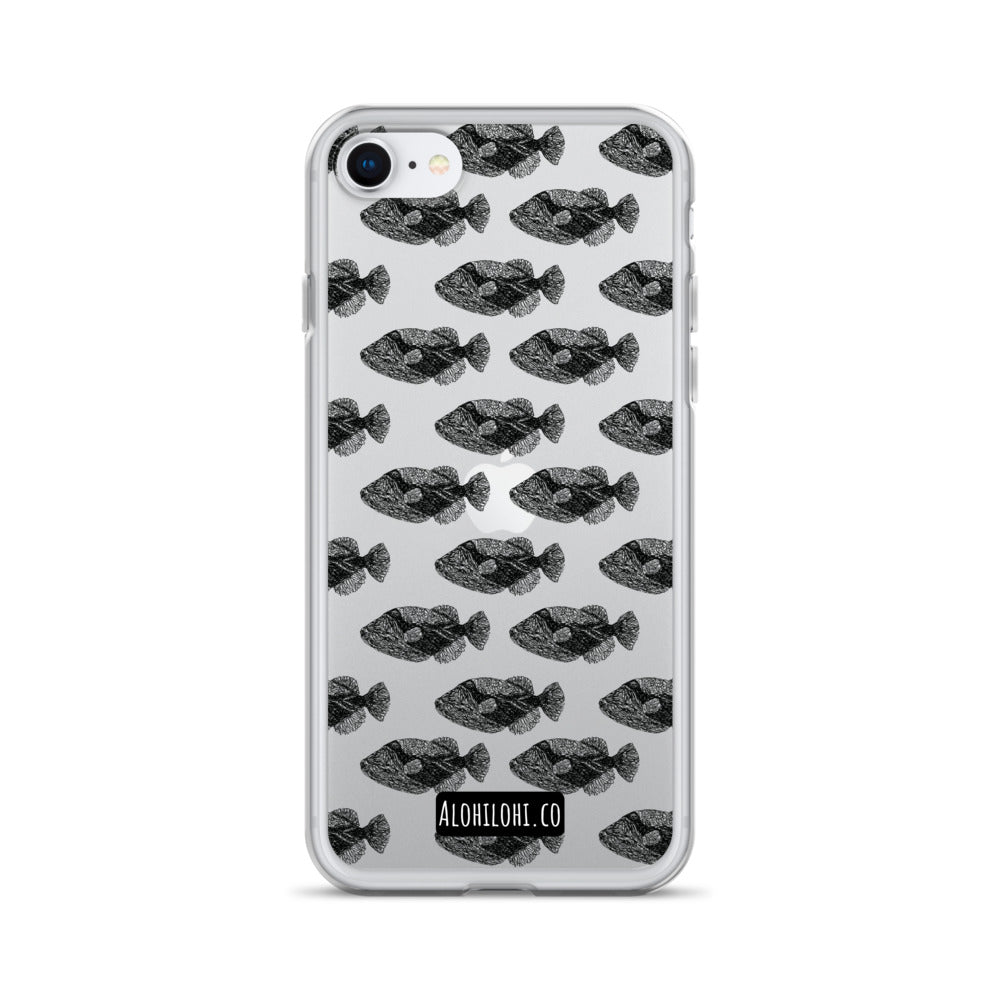 Humuhumunukunukuāpuaʻa LD (s) - Clear iPhone Case