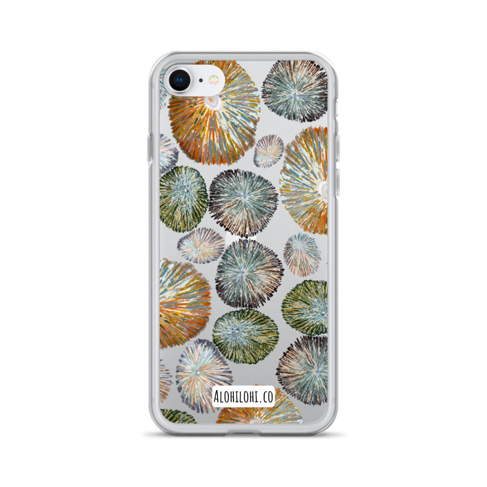 ʻOpihi - Clear iPhone Case