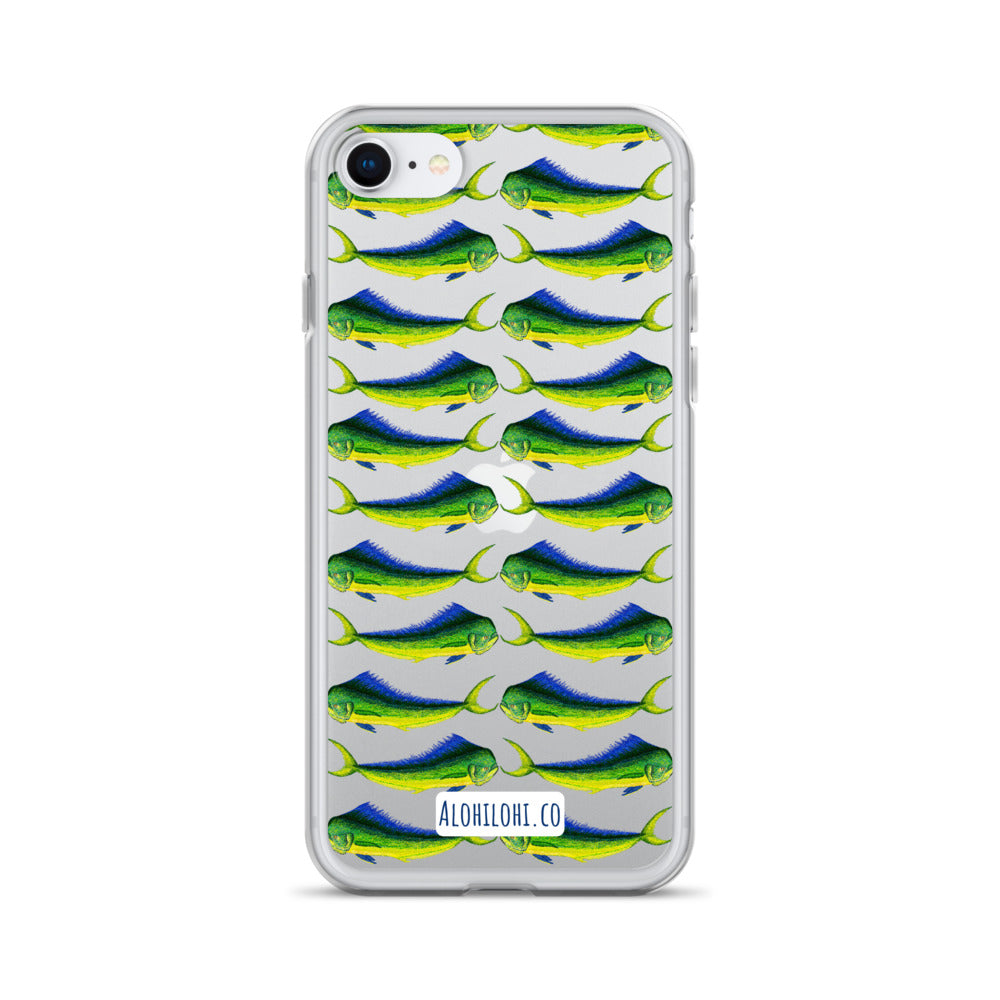 Mahimahi - Clear iPhone Case