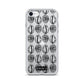 Leho (cowry shell) - Clear iPhone Case