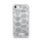 Corals - Clear iPhone Case