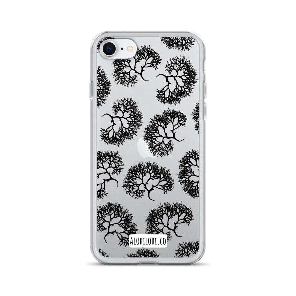 Limu - Clear iPhone Case