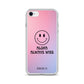 Aloha Always Wins (2) - Clear iPhone Case