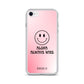 Aloha Always Wins (3) - Clear iPhone Case