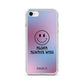 Aloha Always Wins (9) - Clear iPhone Case