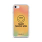 Aloha Always Wins (10) - Clear iPhone Case