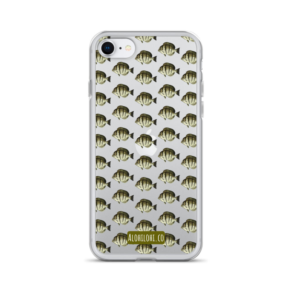 Manini (s) - Clear iPhone Case